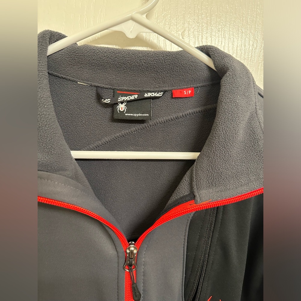 Spider Men’s Jacket - Picture 2 of 3